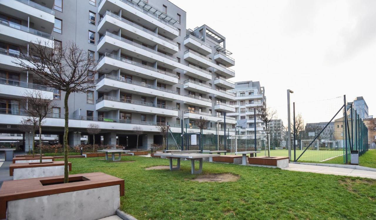 Kasprzaka 31A Free Garage By Perfect Apart Warsaw Exterior photo