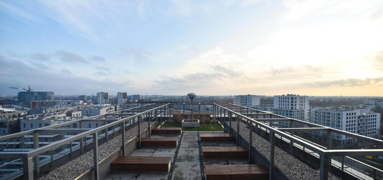 Kasprzaka 31A Free Garage By Perfect Apart Warsaw Exterior photo