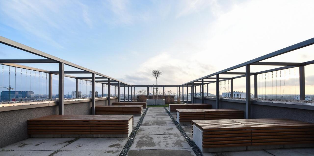 Kasprzaka 31A Free Garage By Perfect Apart Warsaw Exterior photo